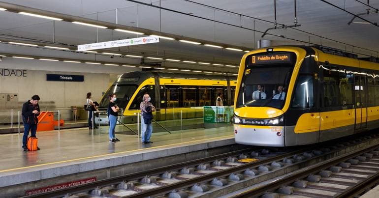 Porto Metro service suspended this weekend