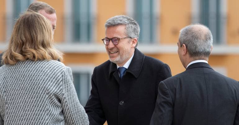 Moedas guarantees he will not give up on the Sea Hub even without PRR funding