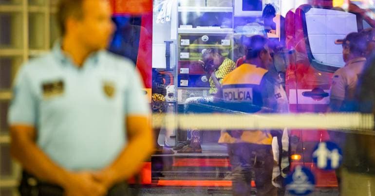 Bus accident in Agualva-Cacém leaves two dead