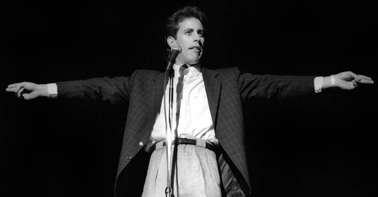 Jerry Seinfeld: From waiter to king of comedy