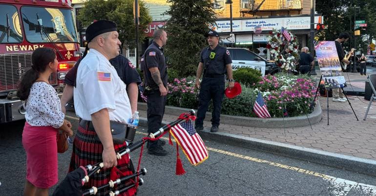 Joe Salgado turned right on September 11 and survived