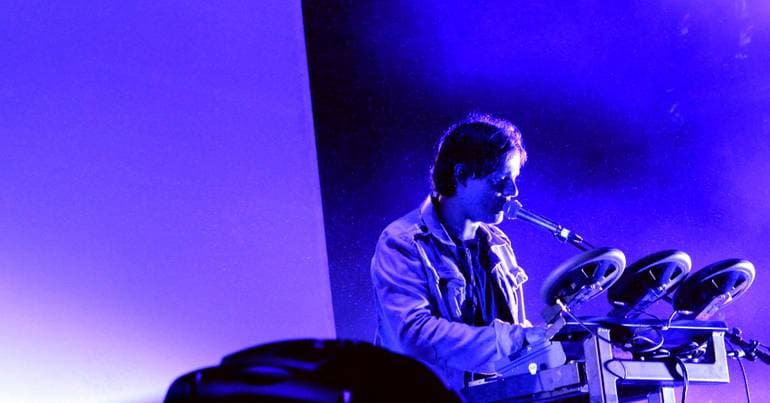 Alessandro Cortini and Joana de Sá at Extremo, in Braga
