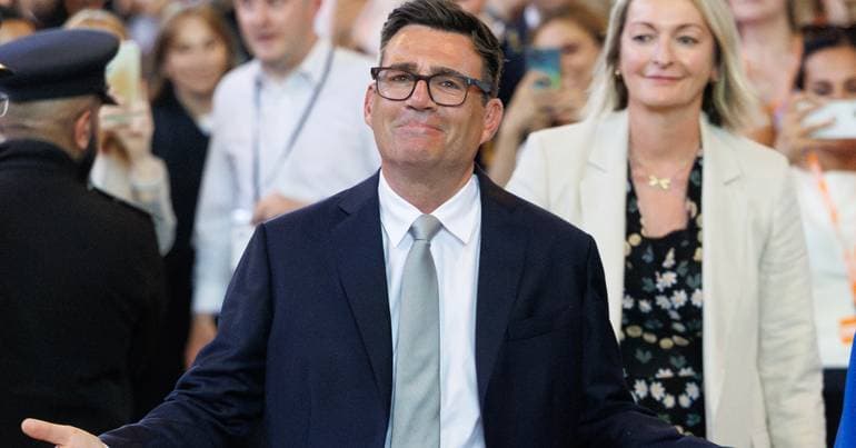 From Brexit to nationalisations. What plans does Burnham have?