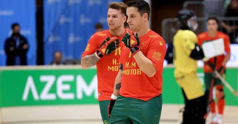 Two handfuls of hope for the rest: Portugal routs