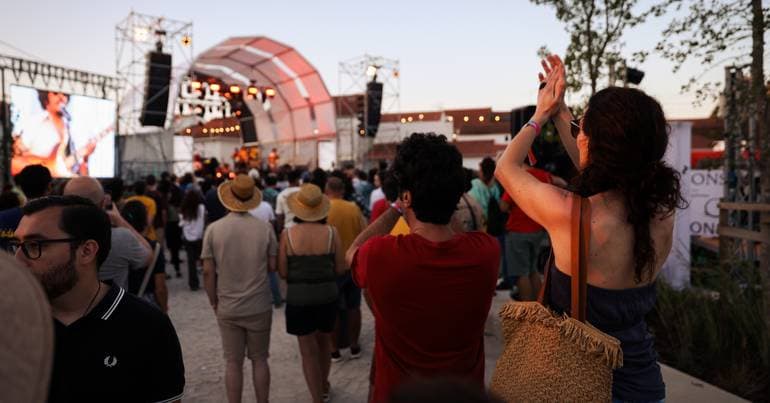 Cacique'97, Mães Solteiras, MXGPU and Seara at Bons Sons