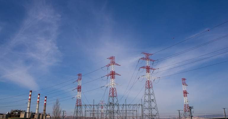 Electricity consumption increased by 3.5% between January and April