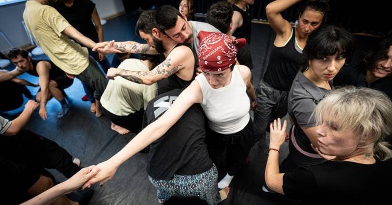Tarab: may everyone lose themselves to the dance