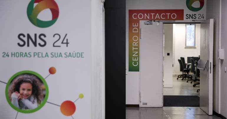 SNS 24 issues 1,350 self-declarations of illness per day
