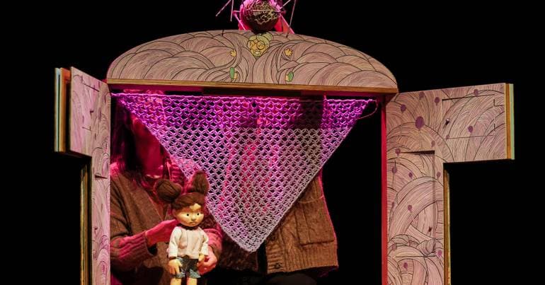 Puppet Festival combines Fado and 'Odyssey' at the Fair