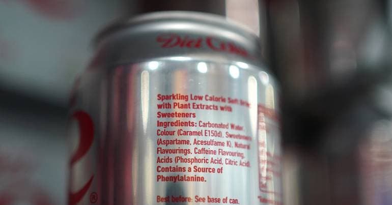 Aspartame poses no health risks