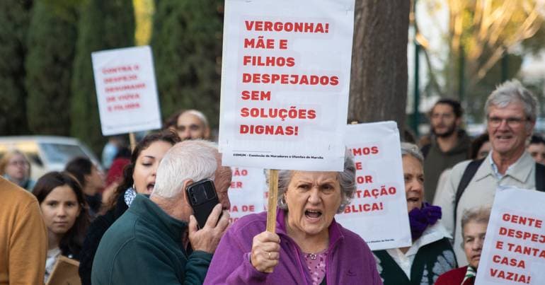 Thousands Protest Across Portugal Demanding Affordable Housing