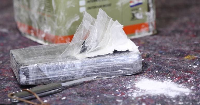 PSP seizes 6.9 kg of drugs and arrests two men
