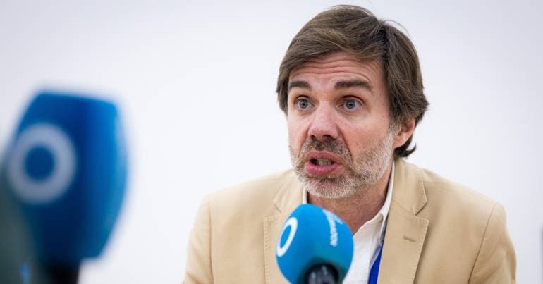 João Almeida: "Narana Coissoró was an excellent member of parliament"