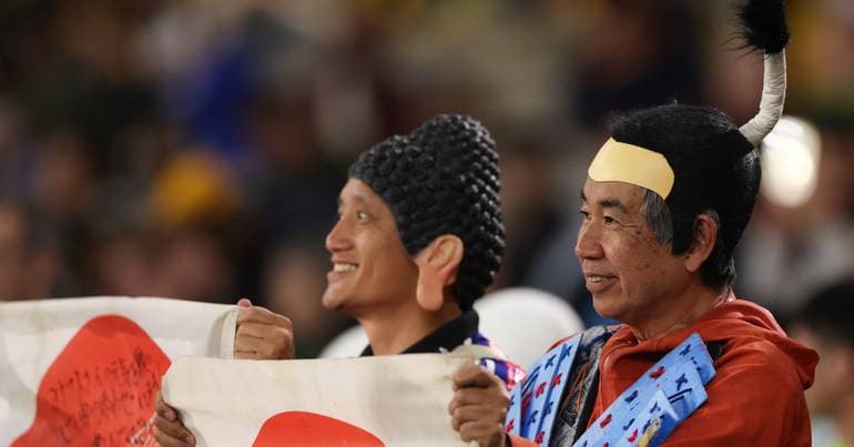The samurai who topples giants wants to see the sun rise