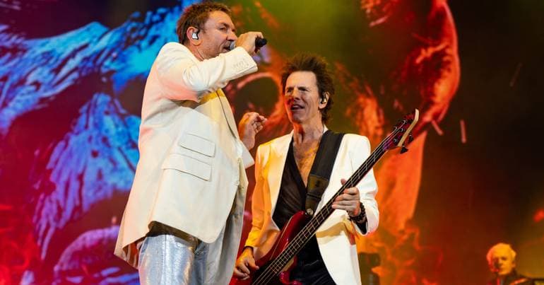 Duran Duran to perform in Lisbon in November