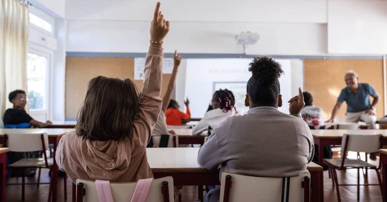 Portugal has the most dissatisfied school principals