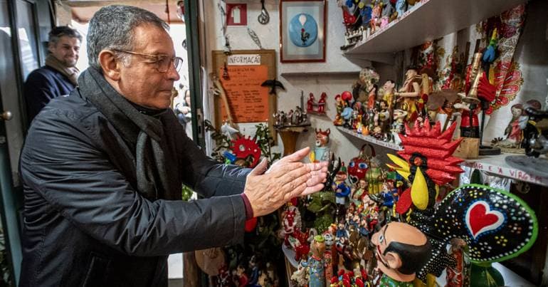 Seguro sidelines the PS; focus shifts to the centre and the right