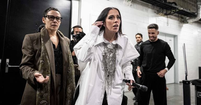 Behind the scenes (and on stage) at the MEO Arena with Sara Correia