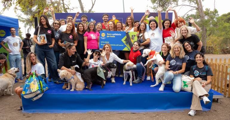 “Pa-tudo” bag: The impact on the lives of more than 12,000 animals