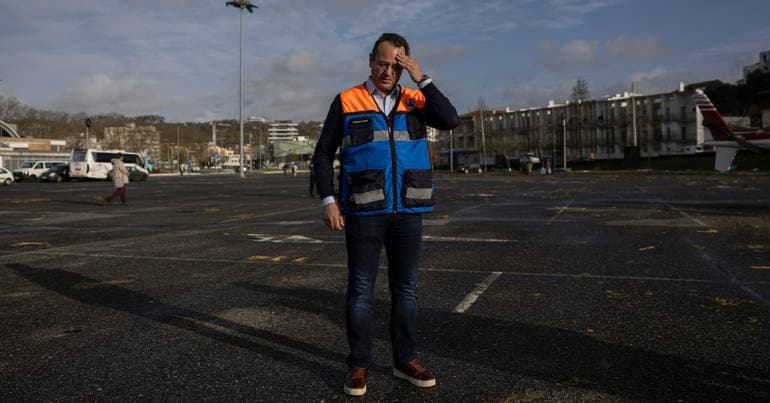 Leiria: 'Every day there is more tension. The limit will run out'