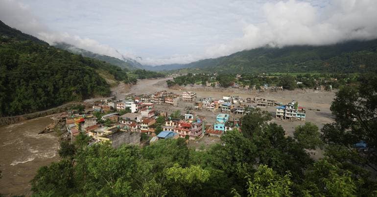 Is the glacier collapse in Nepal a warning for other mountains?