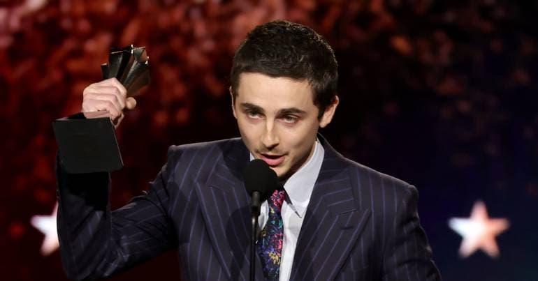Chalamet mocks opera and faces avalanche of criticism