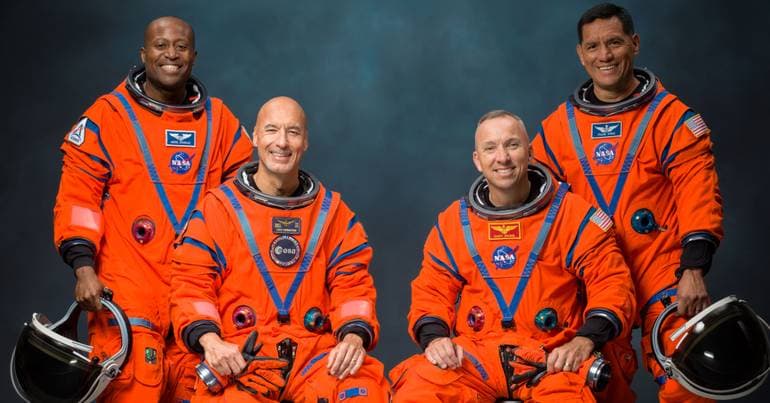 Artemis IV hopes to inspire children just like Apollo did 50 years ago