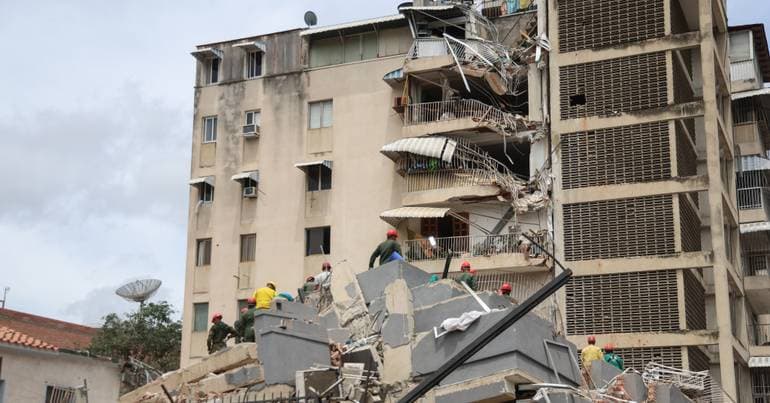 "It shook everything". Portuguese descendant recounts moments after earthquake