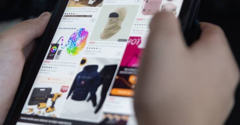 Portugal among the countries where most online shopping from China takes place