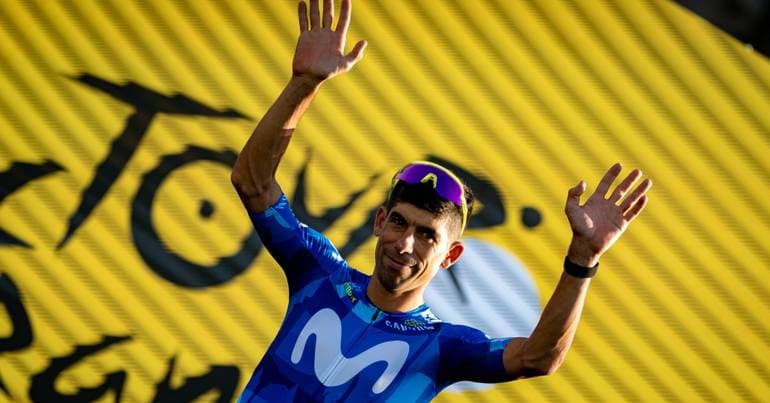 Nelson Oliveira has completed all 24 Grand Tours