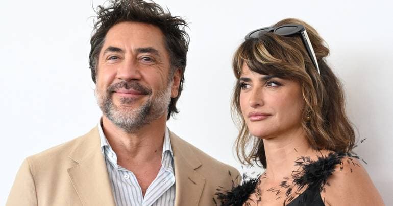 Javier and Penélope in Venice are husband and wife to the test