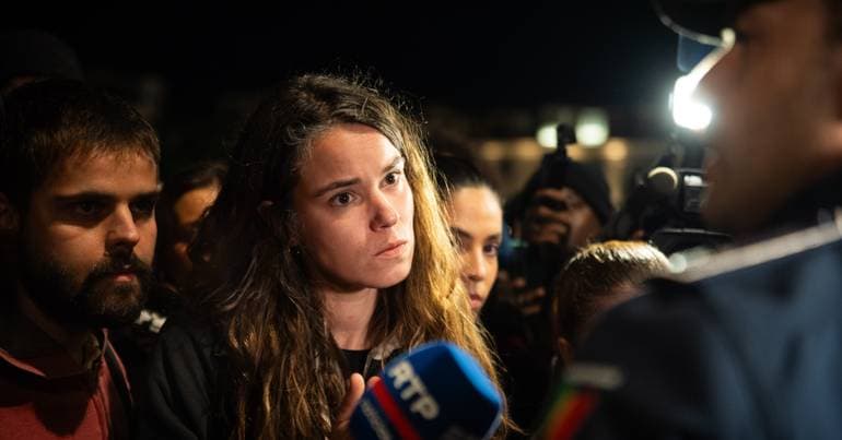 How the sit-in intends to stay in Rossio until the end of November