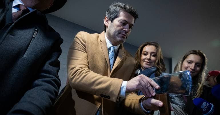 Ventura chooses Montenegro as his preferred opponent