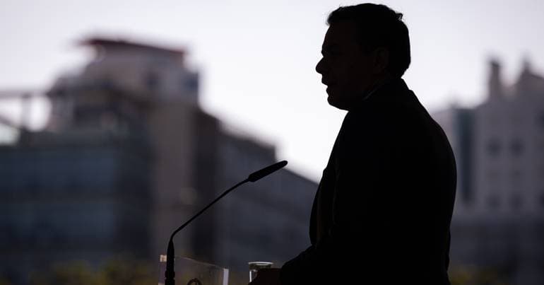 Intelligence services were unaware of plan against Montenegro