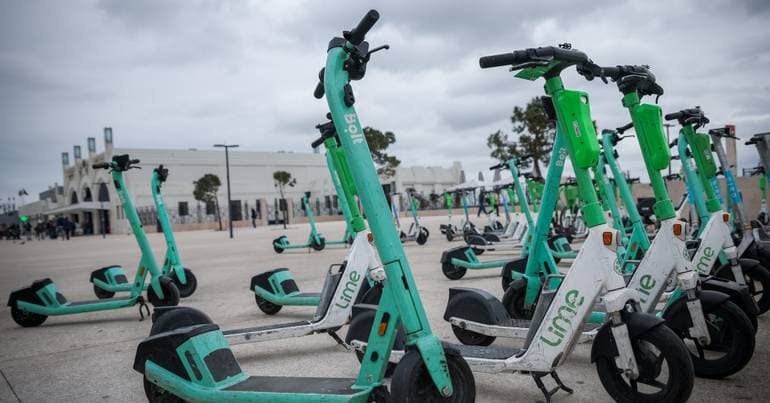 ACP satisfied with suspension of e-scooters in Lisbon