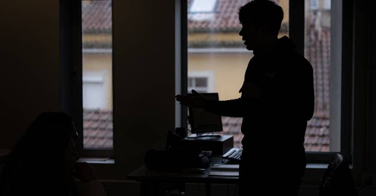 Teachers discourage young people from choosing the profession