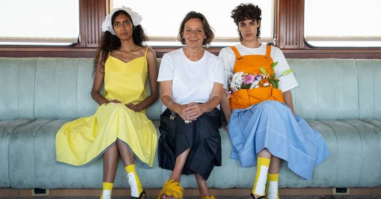 Factory-School and Vinted: the new strategies of designers