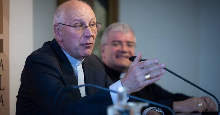 Bishops meet with Pope and renew invitation for a visit