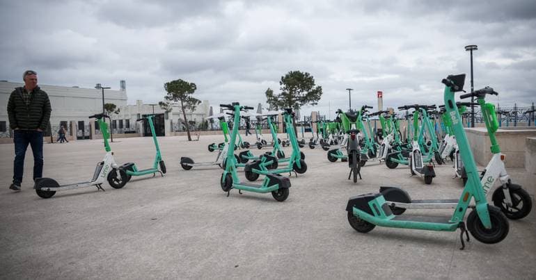 Lisbon Moves to Ban Shared Electric Scooters