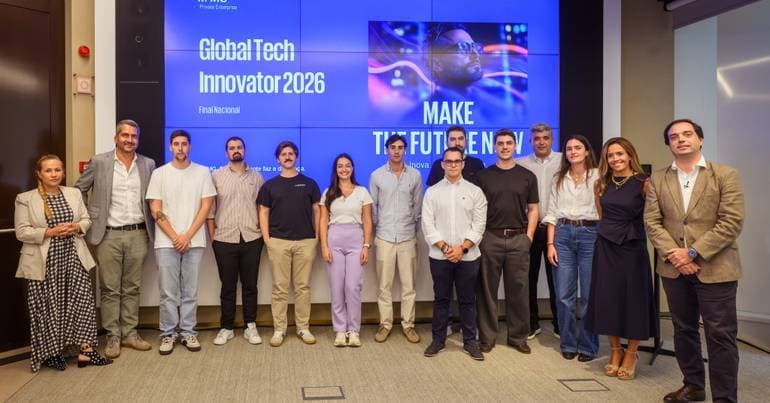 This is the startup that will represent us