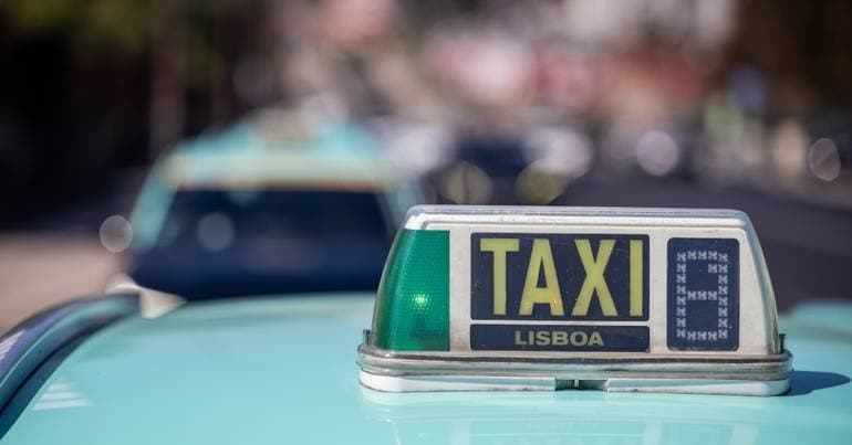 More than 200 taxi drivers arrested in the Lisbon region