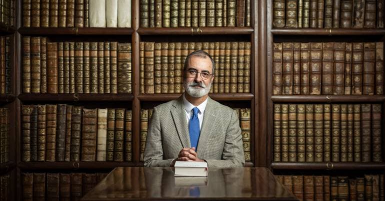 Frederico Lourenço: "The Gospels are the books of my life"
