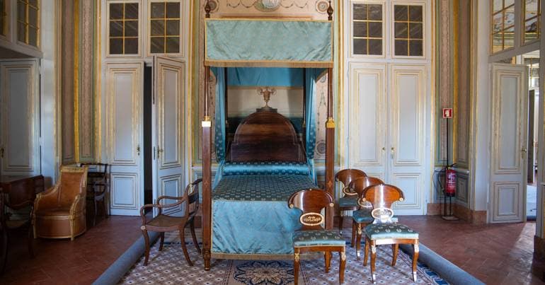 In the bedroom of Queen Carlota Joaquina: what have we (re)discovered?
