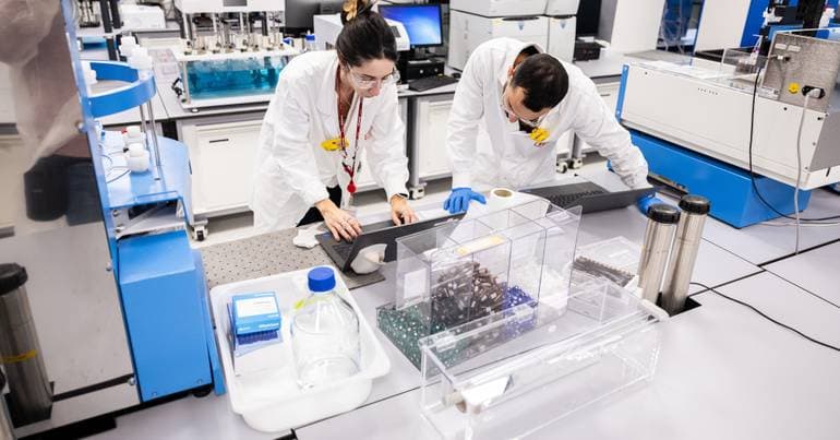 Hovione: 40 million euro production line completed