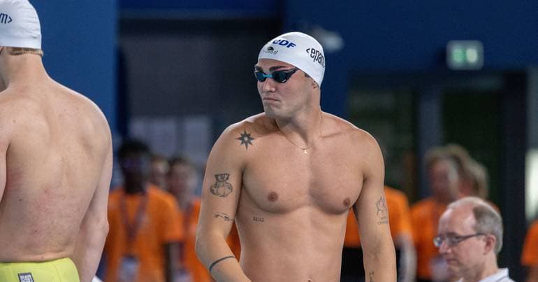 Diogo Ribeiro sets a new national record