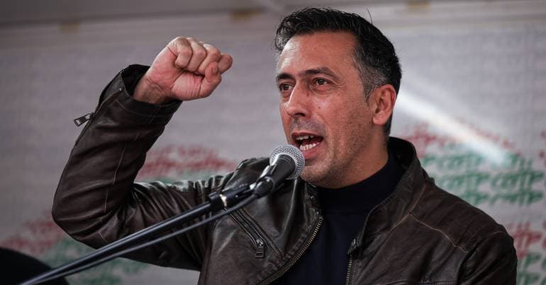 CGTP calls for a "major national demonstration" on April 17