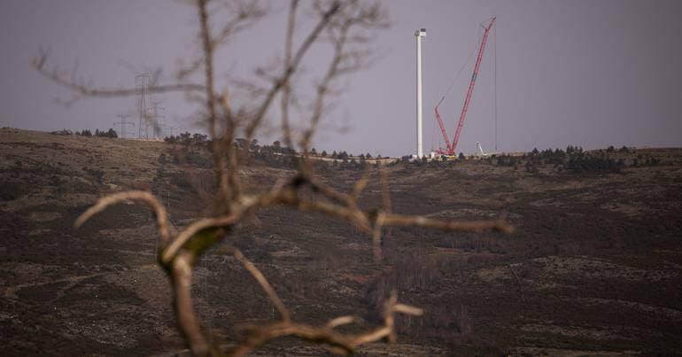Man arrested for starting forest fire in Montalegre