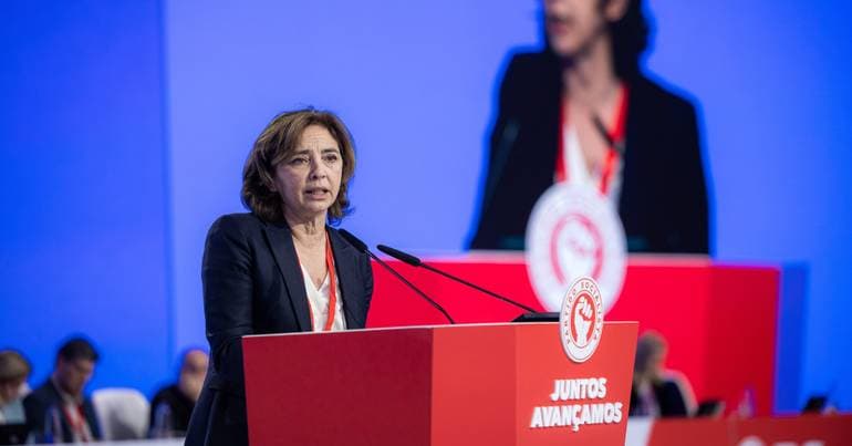 Almada: PSD motion of no confidence against Inês de Medeiros rejected
