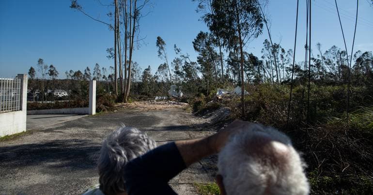 Marinha Grande: six families rehoused in modular homes