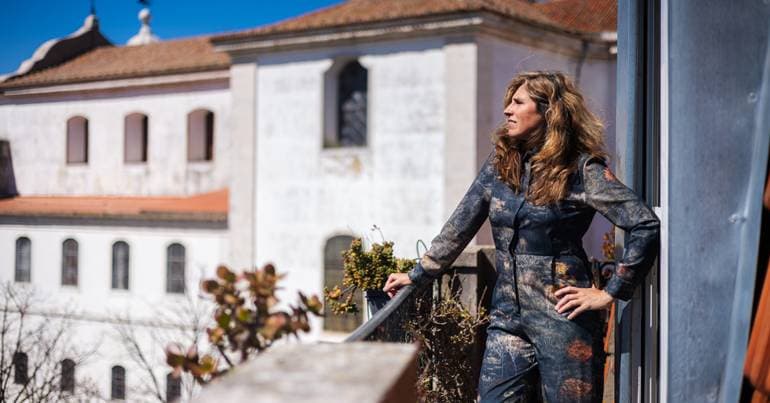 Veerle Devos' Lisbon: storyteller and "urban nomad"
